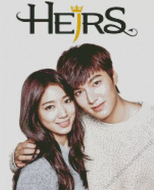 Lee Minho The Heirs Poster Diamond Painting