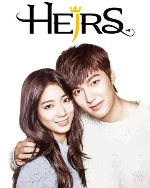 Lee Minho The Heirs Poster Diamond Painting