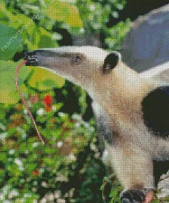 Lesser Anteater Diamond Painting