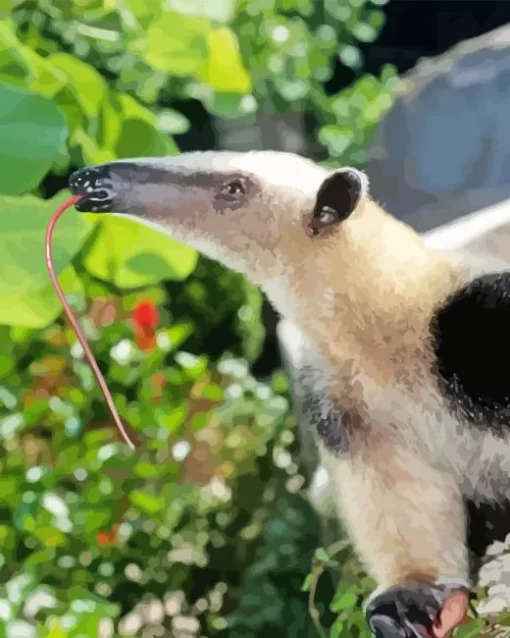 Lesser Anteater Diamond Painting