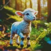 Little Lamb Diamond Painting