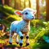 Little Lamb Diamond Painting