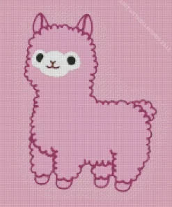 Llama Art Diamond Painting