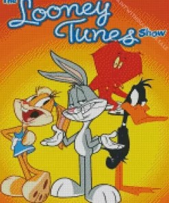 Looney Tunes Characters Diamond Painting