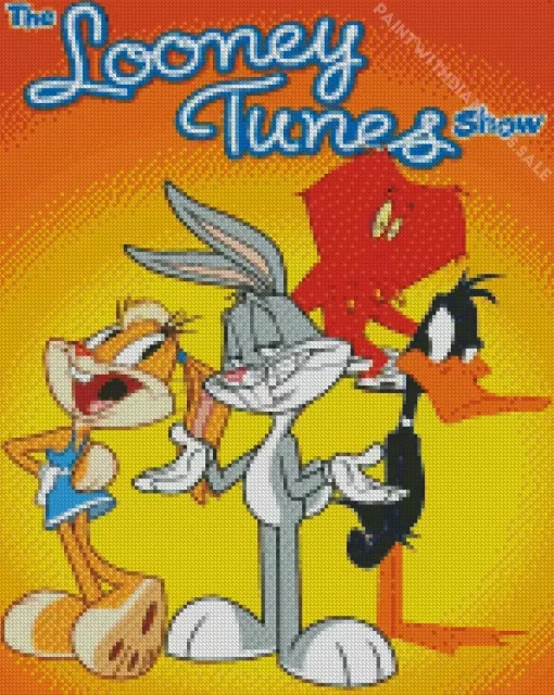 Looney Tunes Characters Diamond Painting