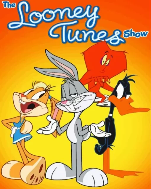 Looney Tunes Characters Diamond Painting