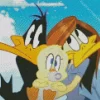 Looney Tunes Heartwarming Moments Diamond Painting