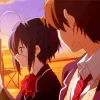 Love Chunibyo Characters Diamond Painting