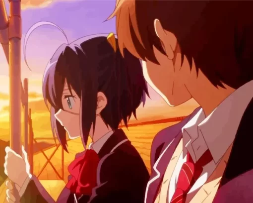 Love Chunibyo Characters Diamond Painting