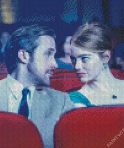 Lovely Couple Of La La Land Diamond Painting