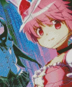 Madoka Magica Anime Character Diamond Painting