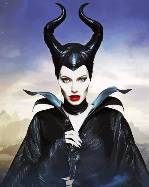 Maleficent Diamond Painting