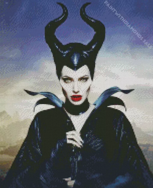 Maleficent Diamond Painting