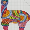 Mandala Llama Diamond Painting