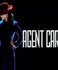 Marvel Agent Carter Diamond Painting