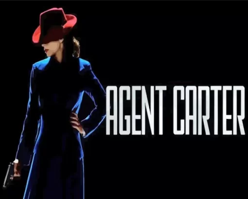 Marvel Agent Carter Diamond Painting