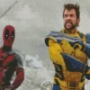 Marvel Deadpool And Wolverine Diamond Painting