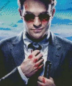 Marvels Daredevil Diamond Painting