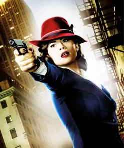 Marvels Agent Carter Diamond Painting