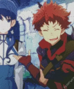 Merry And Ranta Grimgar Of Fantasy Diamond Painting