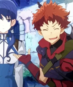 Merry And Ranta Grimgar Of Fantasy Diamond Painting