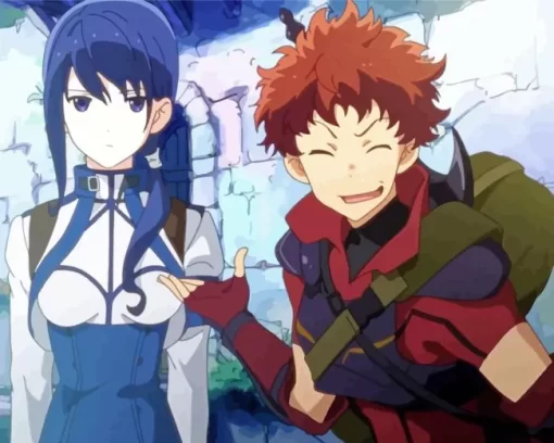 Merry And Ranta Grimgar Of Fantasy Diamond Painting