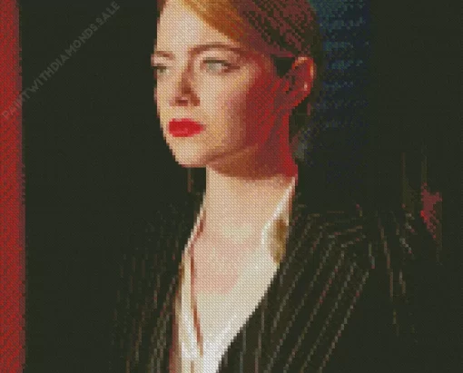 Mia La La Land Character Diamond Painting