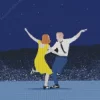 Mia And Sebastian Dancing Diamond Painting