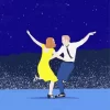 Mia And Sebastian Dancing Diamond Painting