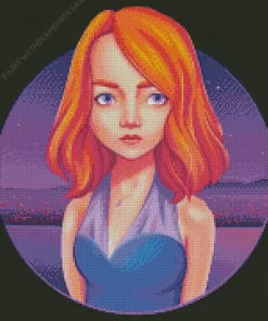 Mia La La Land Art Diamond Painting