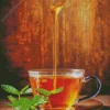 Mint Tea With Honey Diamond Painting