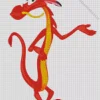 Mushu Mulan Character Diamond Painting