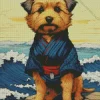 Ninja Yorkshire Diamond Painting