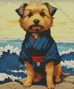 Ninja Yorkshire Diamond Painting