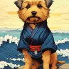 Ninja Yorkshire Diamond Painting