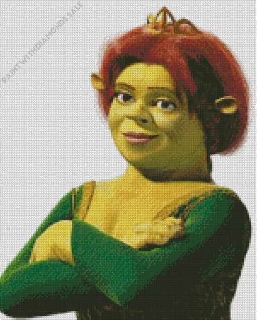 Ogre Fiona Diamond Painting