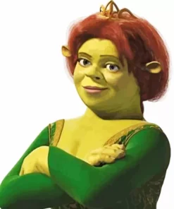 Ogre Fiona Diamond Painting