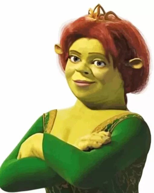 Ogre Fiona Diamond Painting