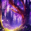 Old Wisteria Tree Diamond Painting