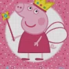 Peppa Pig Diamond Painting