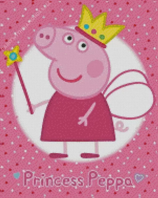 Peppa Pig Diamond Painting