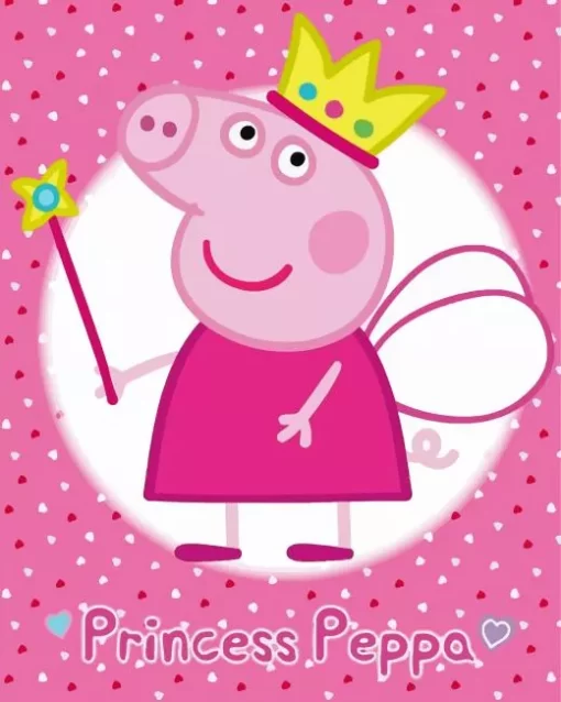 Peppa Pig Diamond Painting