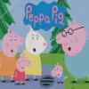 Peppa Pig Animation Diamond Painting