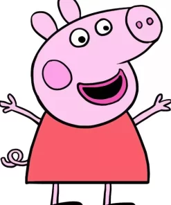 Peppa Pig Character Diamond Painting