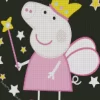 Peppa Pig Fairy Princess Diamond Painting