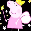 Peppa Pig Fairy Princess Diamond Painting