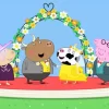 Peppa Pig Wedding Party Diamond Painting