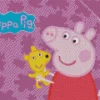 Peppa Pig With Toy Diamond Painting