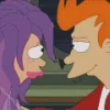 Philip J Fry And Turanga Leela Diamond Painting