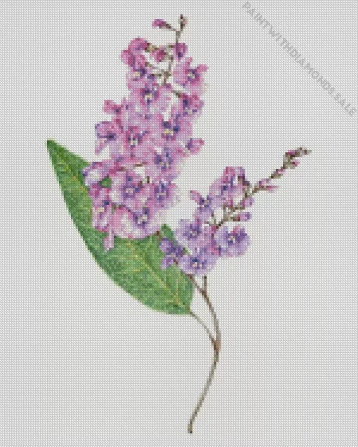 Pink Wisteria Diamond Painting